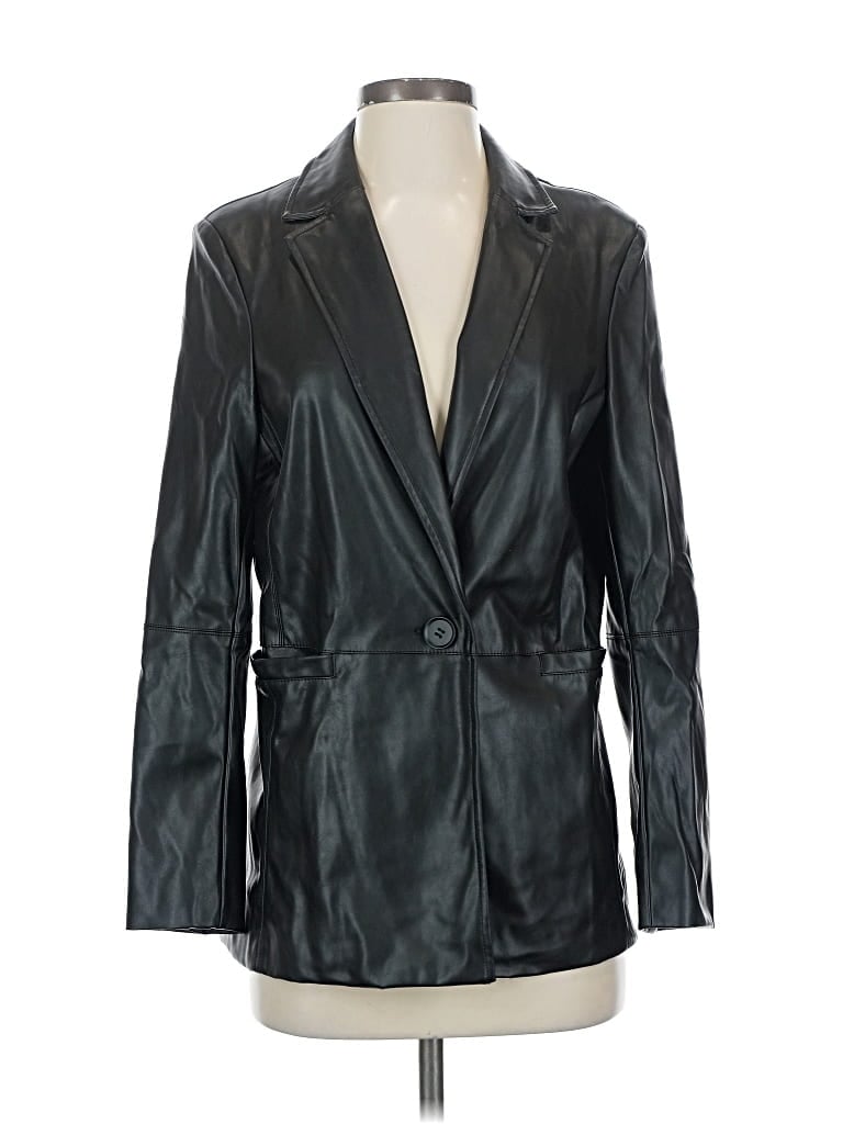 EVEREVE Pre-owned Blazer Jacket In Black