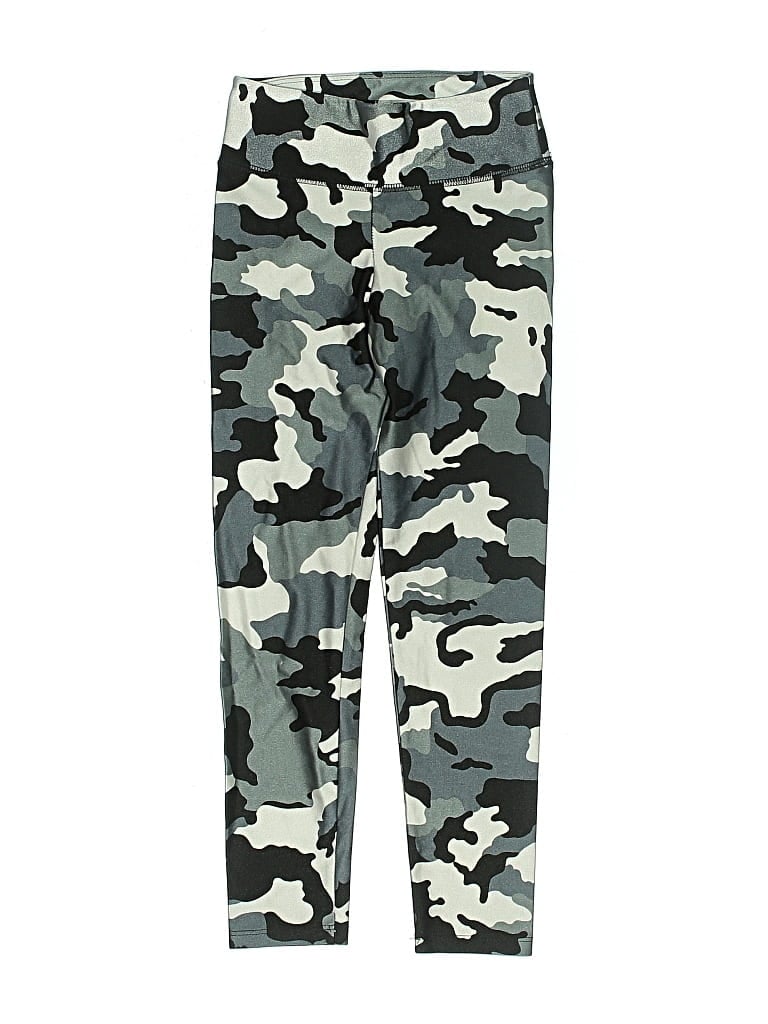 Pre-owned Katie J Nyc Kids' Cargo Pants In Green