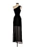 Stretta Black Cocktail Dress Size XS - photo 1