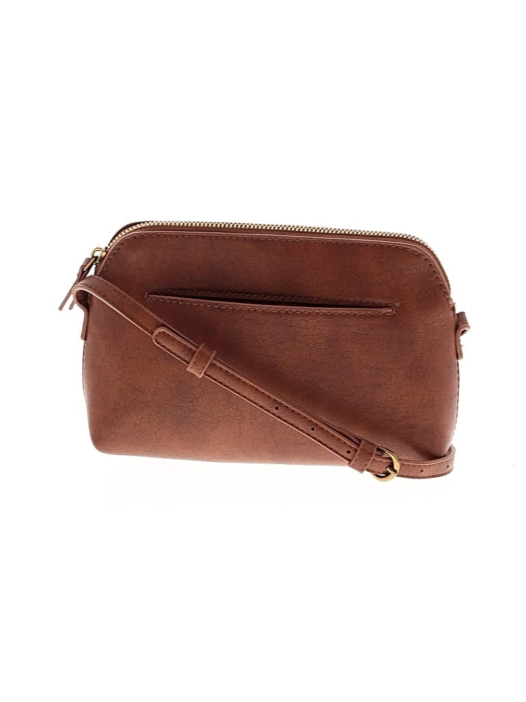 Pre-owned Universal Thread Crossbody Bag In Brown
