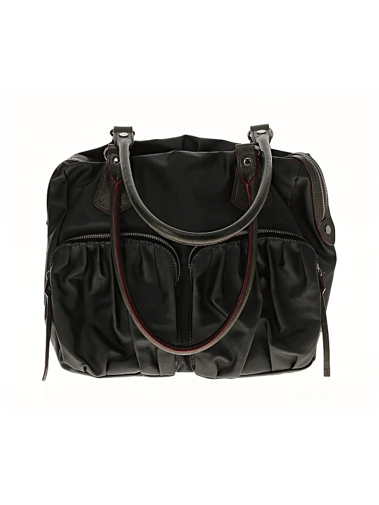 Pre-owned Mz Wallace Shoulder Bag In Gray