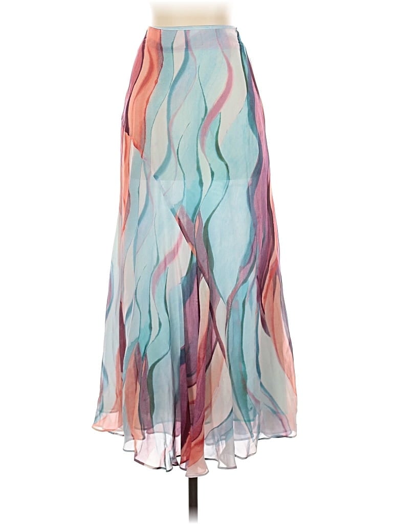 Derek Lam 10 Crosby Formal Skirt In Blue