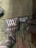 Worth 100% Cotton Solid Green Khaki Shorts Size 2 - photo 3