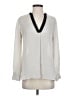 Vince. Ivory Long Sleeve Blouse Size 2 - photo 1