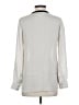 Vince. Ivory Long Sleeve Blouse Size 2 - photo 2