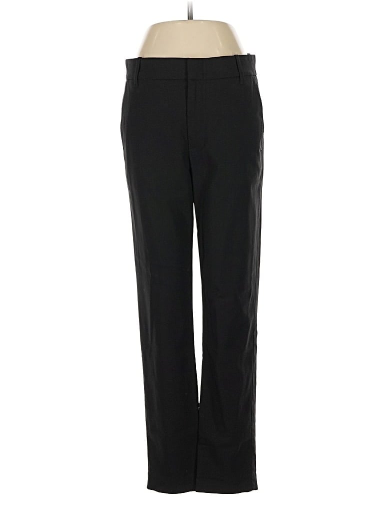 Pre-owned Vince Wool Pants In Black