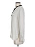 Vince. Ivory Long Sleeve Blouse Size 2 - photo 5