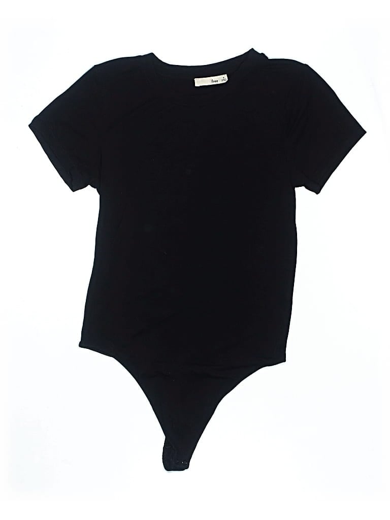 Pre-owned Wilfred Free Bodysuit In Black