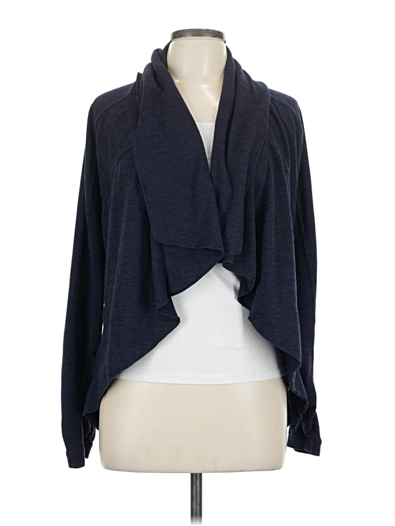 Pre-owned Athleta Kimono In Blue