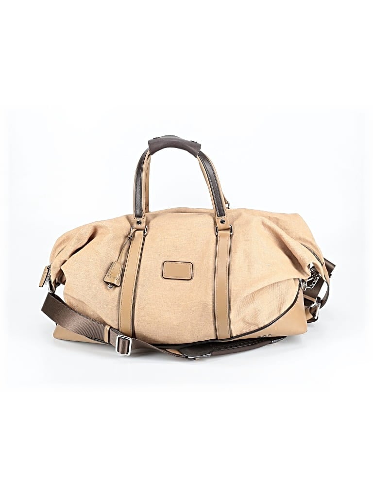 Pre-owned Tumi Weekender In Brown