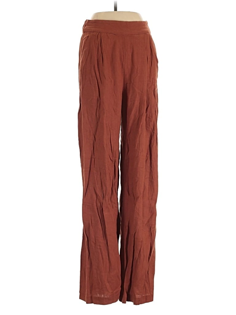 Pre-owned Abercrombie & Fitch Casual Pants In Brown