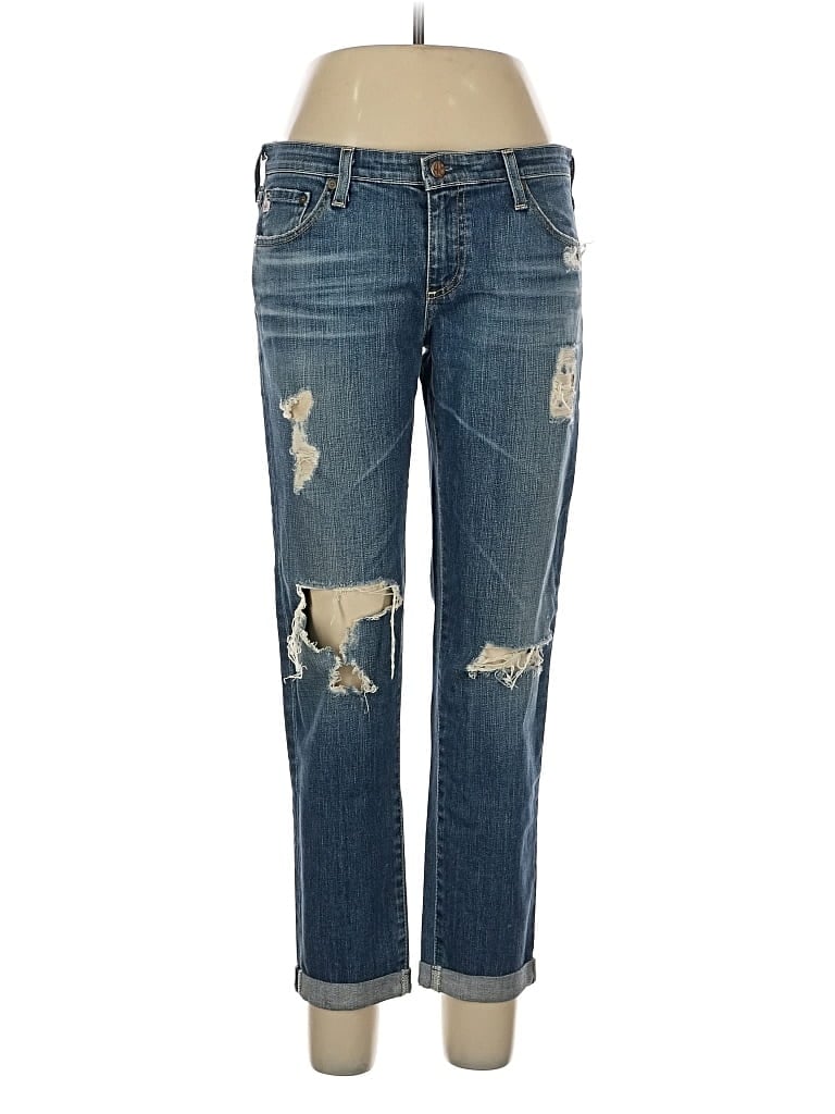 Pre-owned Adriano Goldschmied Jeans In Blue