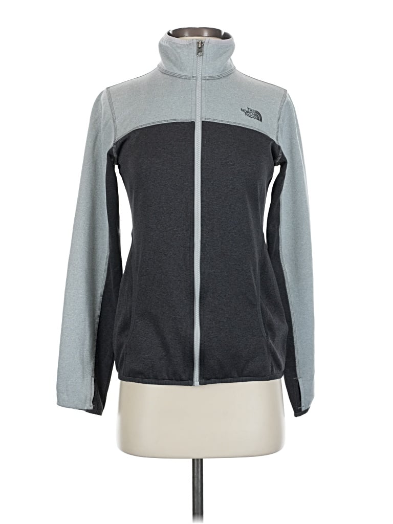 Pre-owned The North Face Sweatshirt In Gray