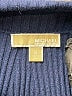 MICHAEL Michael Kors Blue Turtleneck Sweater Size M - photo 3