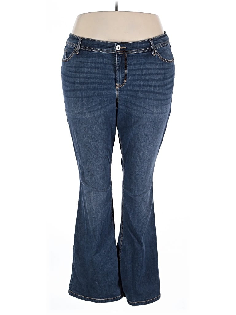 Pre-owned Torrid Jeans In Blue