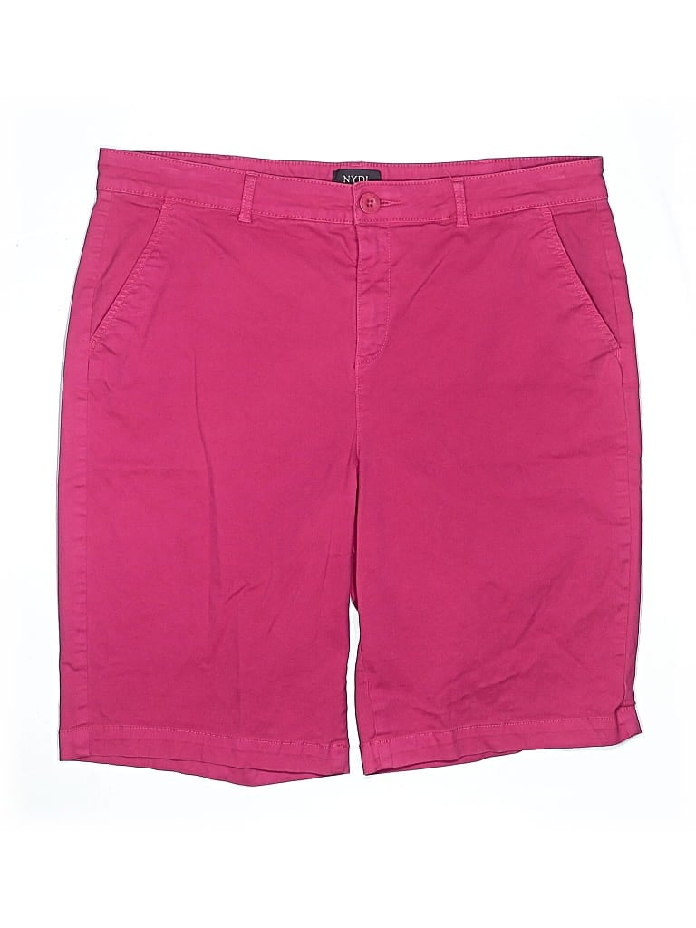 Pre-owned Nydj Shorts In Pink