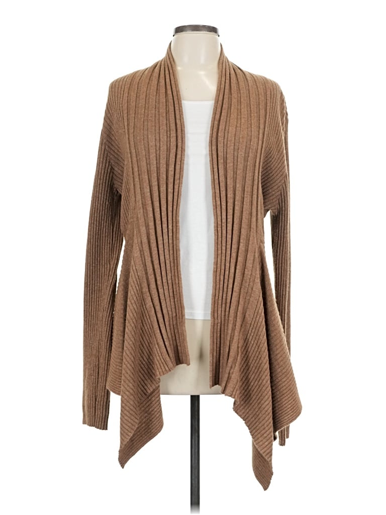 Pre-owned Bcbgmaxazria Kimono In Brown