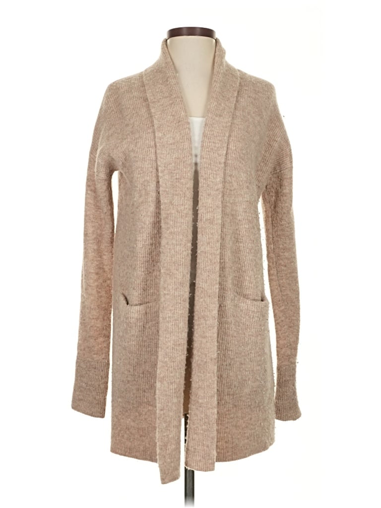 Pre-owned Banana Republic Cardigan Sweater In Brown