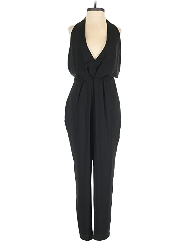 Pre-owned Astr Jumpsuit In Black