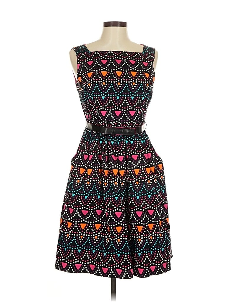Pre-owned Nanette Lepore Cocktail Dress In Black