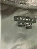 Theory Metallic Gray Cocktail Dress Size 8 - photo 7