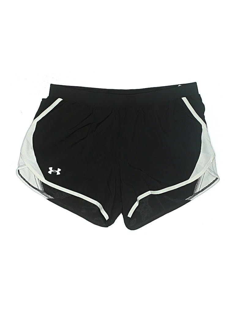 Pre-owned Under Armour Athletic Shorts In Black