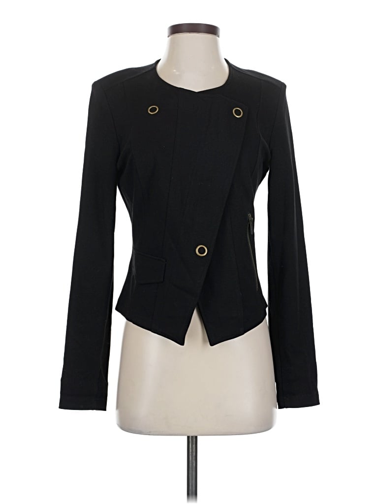 Pre-owned Cabi Blazer Jacket In Black