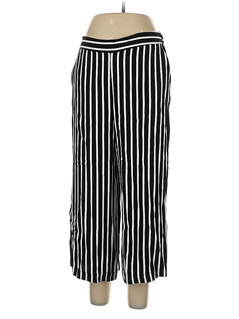 Pre-owned Ann Taylor Loft Casual Pants In Black