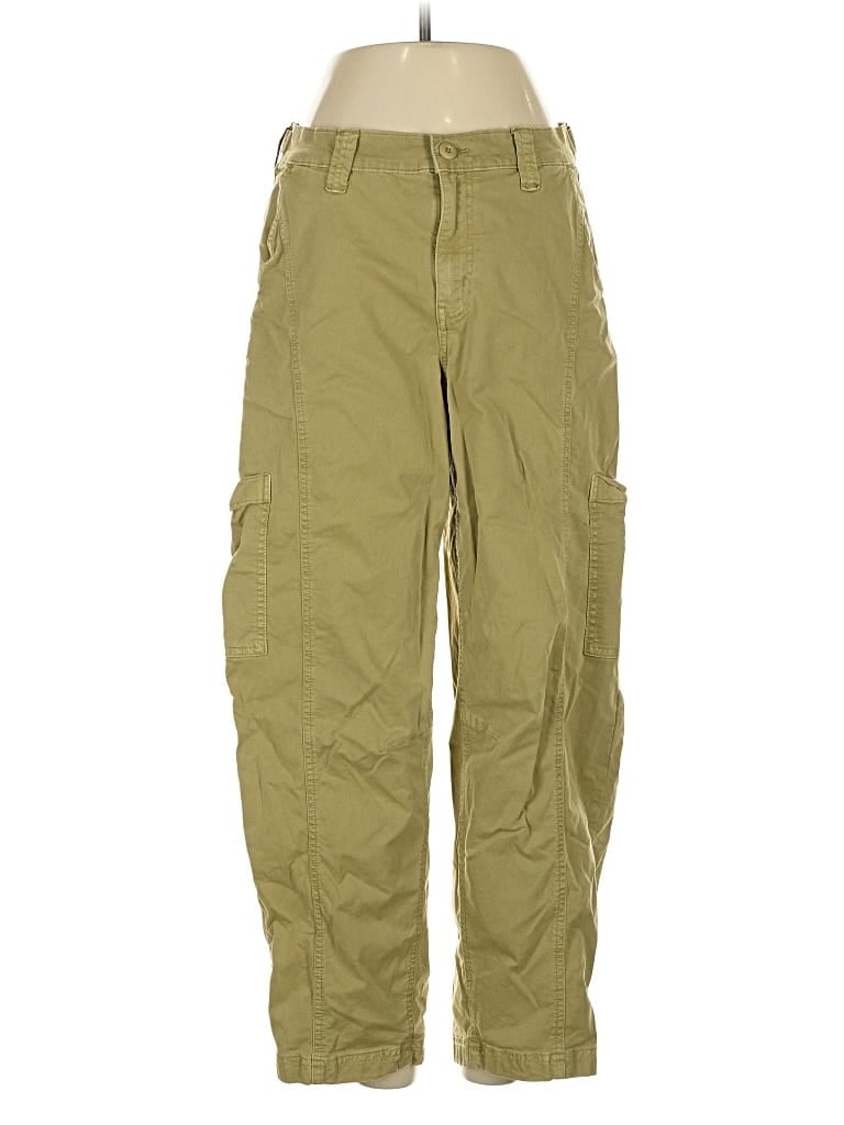 Pre-owned American Eagle Outfitters Cargo Pants In Green