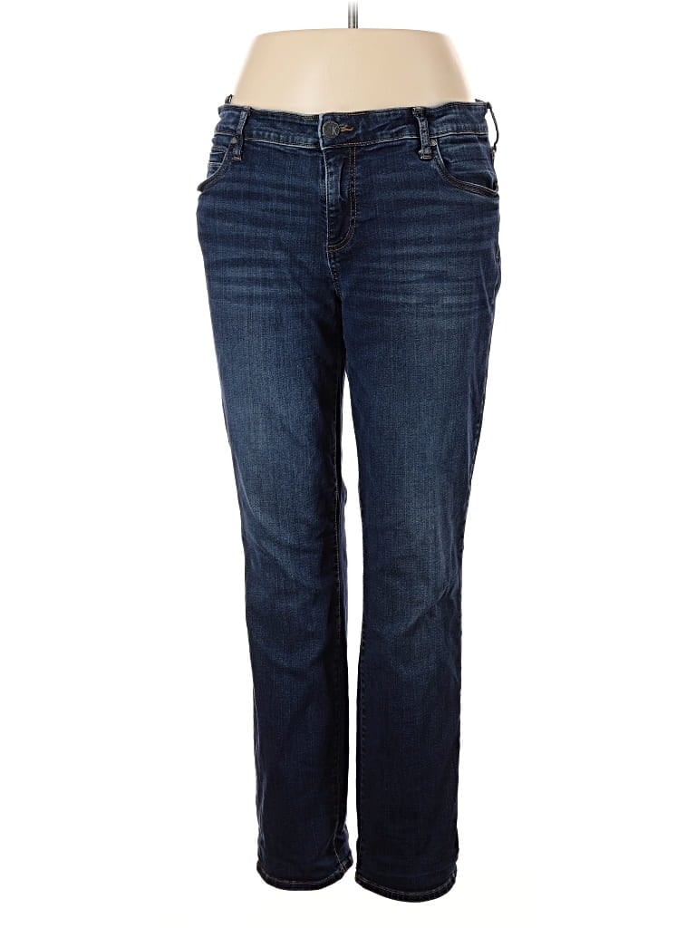 Pre-owned Kut From The Kloth Jeans In Blue