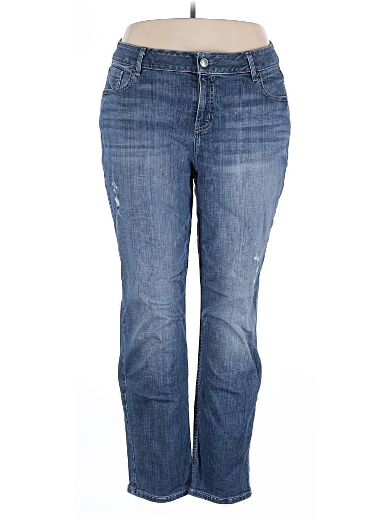 Pre-owned Lane Bryant Jeans In Blue