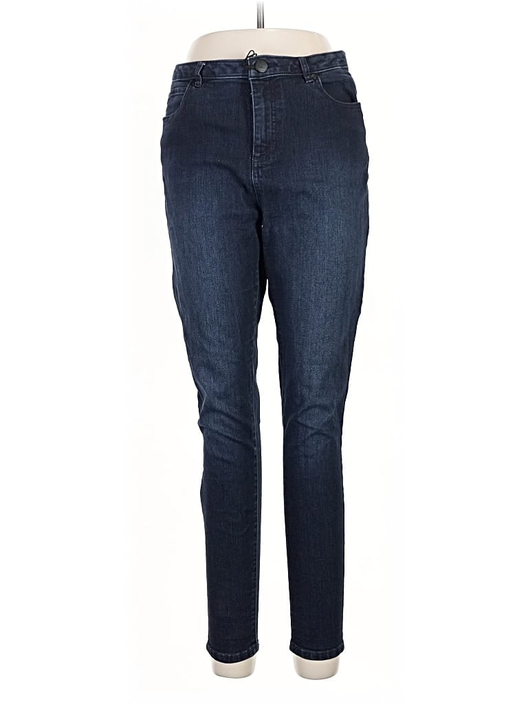 Pre-owned Lc Lauren Conrad Jeans In Blue