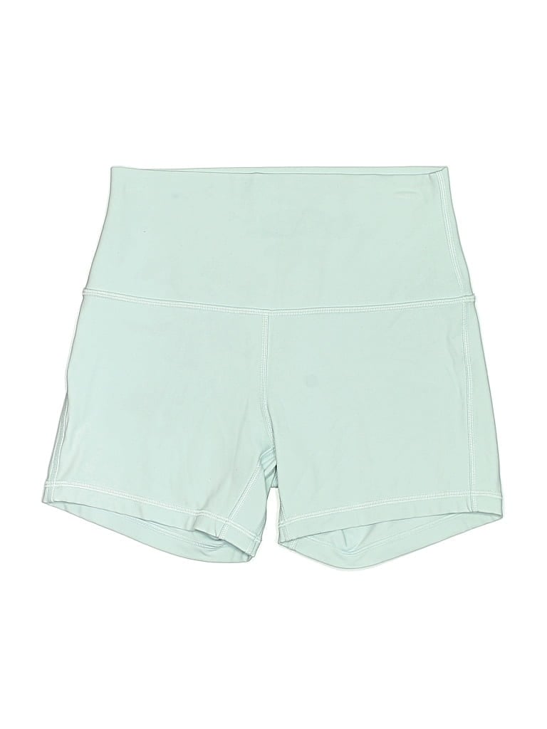 Pre-owned Lululemon Athletica Athletic Shorts In Green