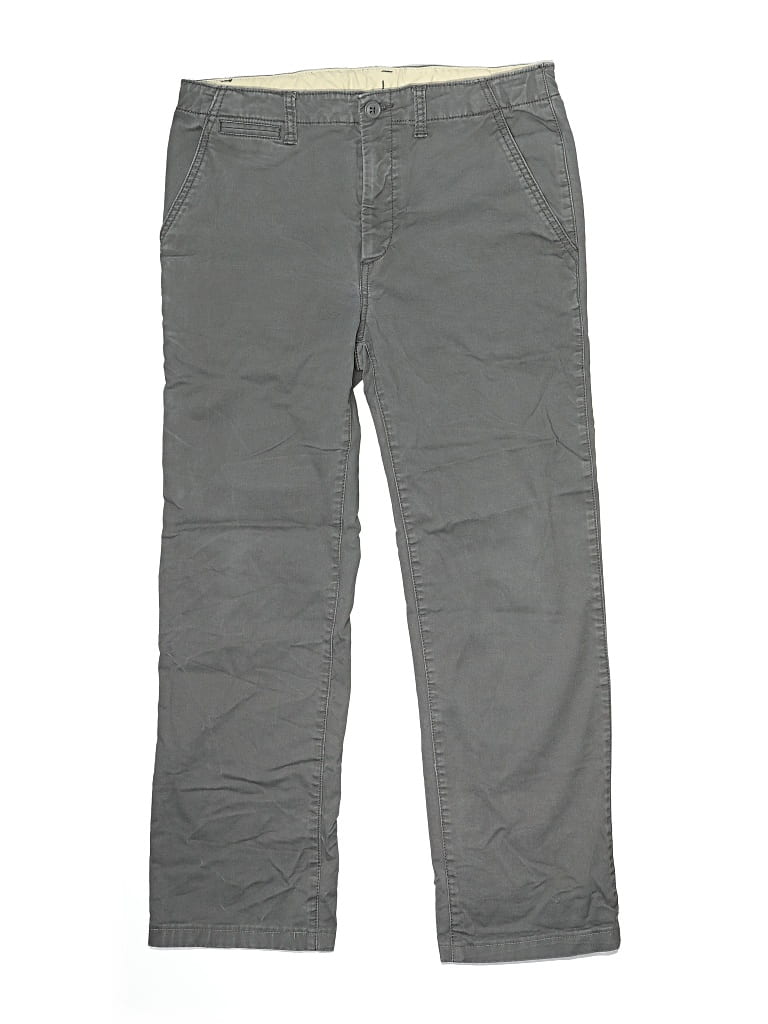 Pre-owned Gap Kids' Cargo Pants In Gray