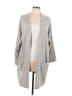 DONNI Gray Cardigan One size - photo 1