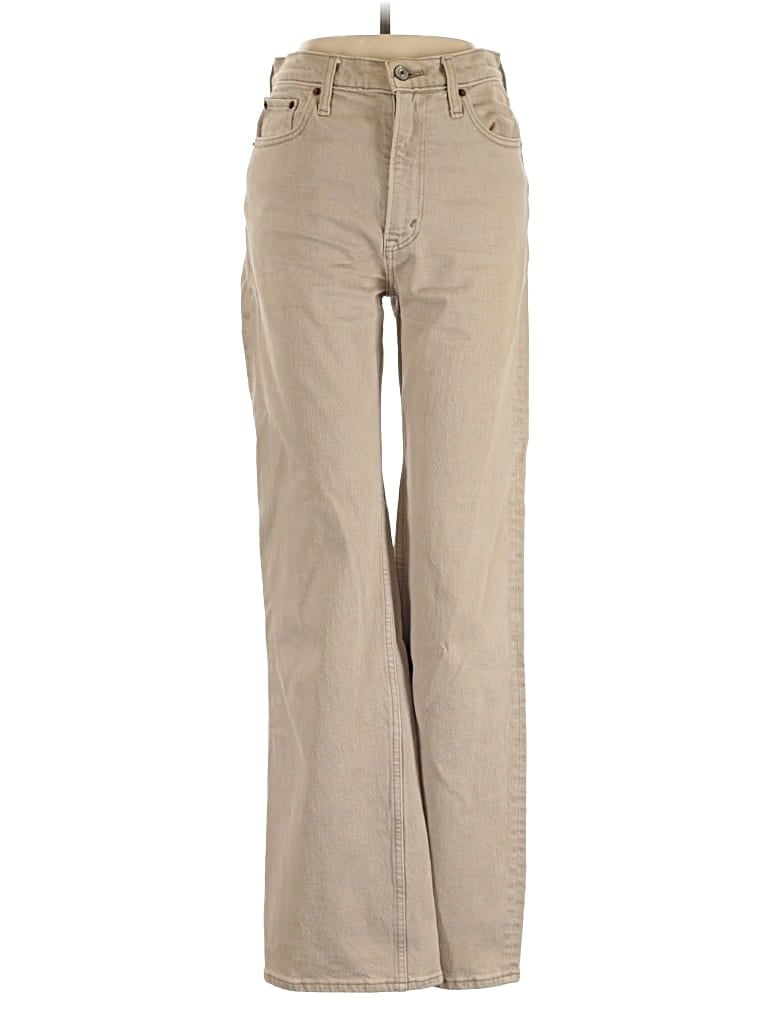 Pre-owned Abercrombie & Fitch Jeans In Brown