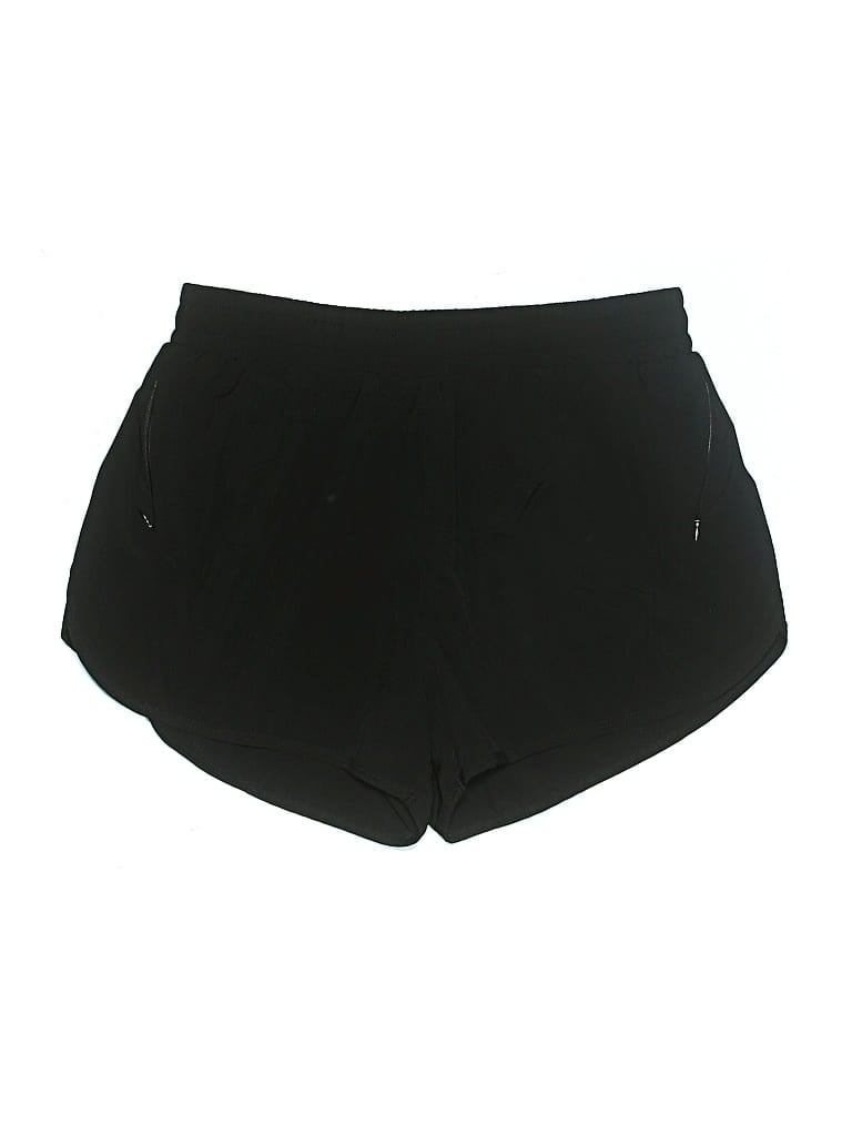 Pre-owned Lululemon Athletica Shorts In Black