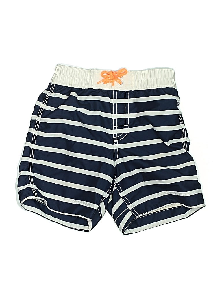 Pre-owned Baby Gap Kids' Board Shorts In Blue