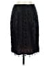 Kay Unger 100% Polyester Black Formal Skirt Size 2 - photo 1