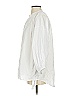 Mahsa 100% Cotton White 3/4 Sleeve Blouse Size XS - photo 5