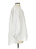 Mahsa 100% Cotton White 3/4 Sleeve Blouse Size XS - photo 4