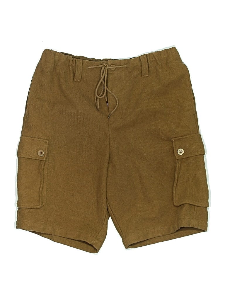 Pre-owned Free People Cargo Shorts In Brown