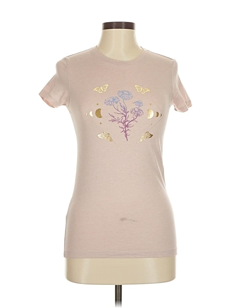 Pre-owned Aéropostale Short Sleeve T-shirt In Brown