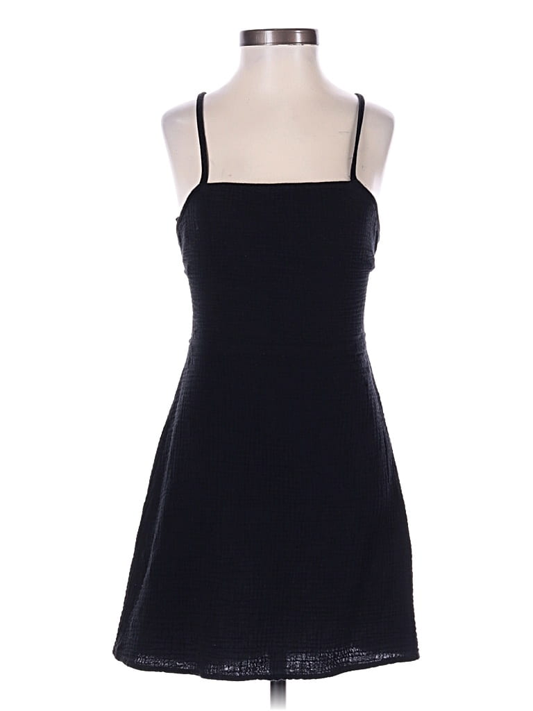 Pre-owned Forever 21 Cocktail Dress In Black