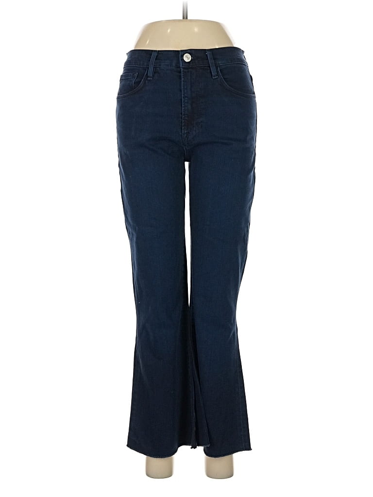 Pre-owned Frame Jeans In Blue