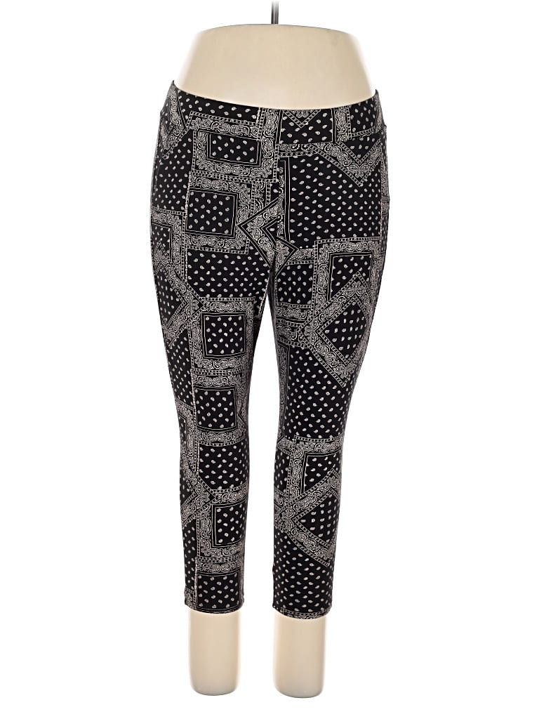 Pre-owned Torrid Leggings In Black