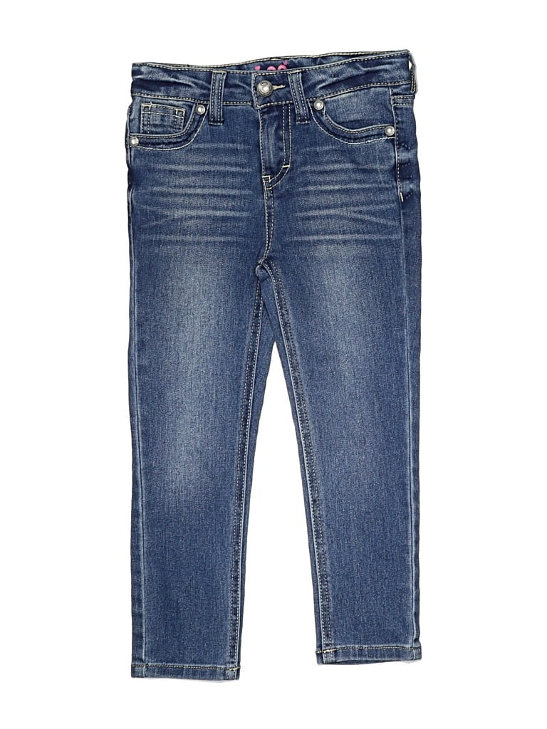 Pre-owned Lee Kids' Jeans In Blue