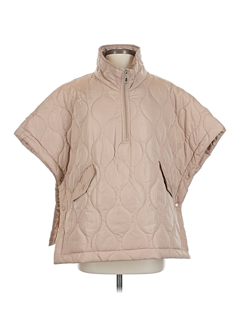 Pre-owned Unbranded Poncho In Brown