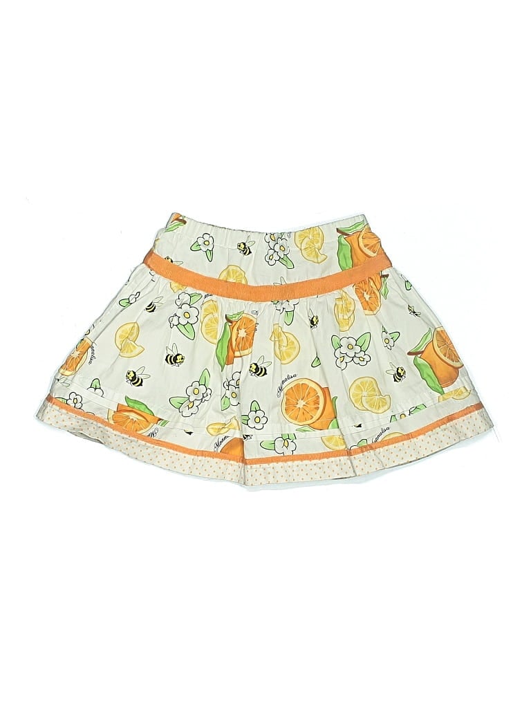 Pre-owned Monnalisa Babies' Skirt In Yellow