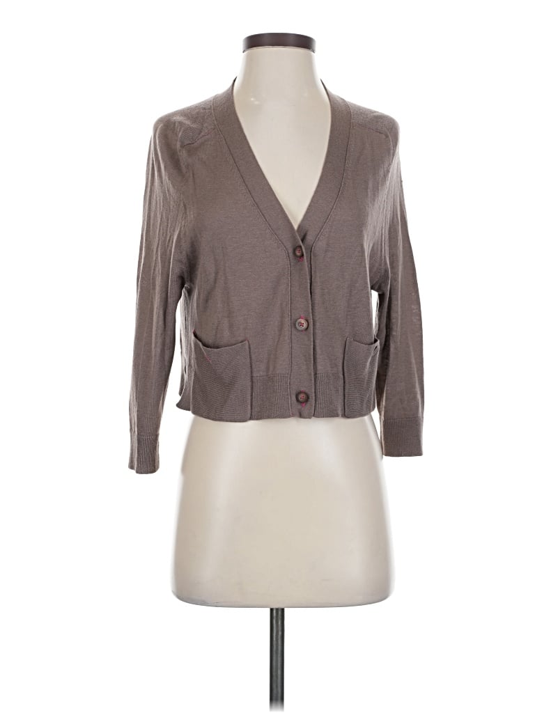 Click to view more detailed imagery on our partner's website Pre-owned Moth Wool Cardigan Sweater In Gray